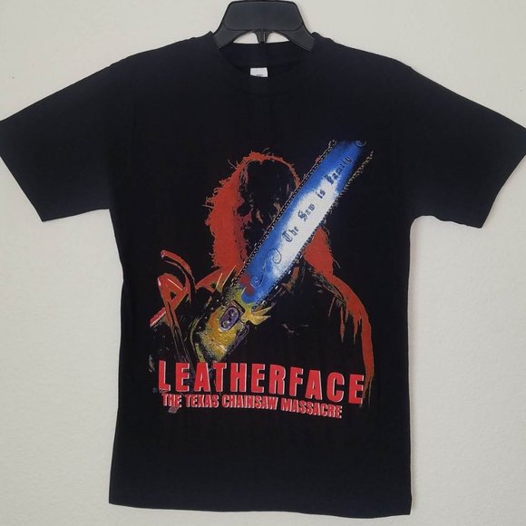 New "Leatherface – The Saw Is Family" Unisex T-Shirt. Available In Small–3XL - Picture 1 of 2